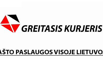Greitasis kurjeris, UAB