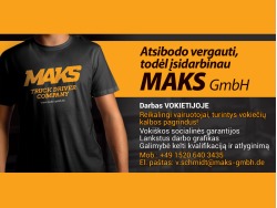 Darbas vairuotojui Vokietijoje (2)