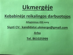 Darbas greito maisto užkandinėje-kebabinėje (2)