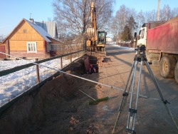 Lauko vamzdžių klojėjai (2)
