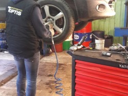 Autošaltkalvis, automechanikas Vilniuje (2)