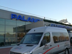 Maršrutinio taksi į iš Palangos oro uosto vairuotoja as (3)