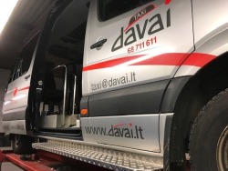 Maršrutinio taksi į iš Palangos oro uosto vairuotoja as (2)
