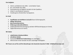 Darbas vairuotojams Vokietijoje (2)