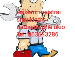 Ieško kaminkrečio, santechniko, elektriko, apdailininko (3)