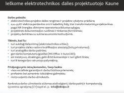Elektrotechnikos projektuotojas (2)