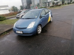 Vairuotojas B kategorija, Toyota prius nuoma (5)