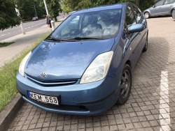 Vairuotojas B kategorija, Toyota prius nuoma (3)
