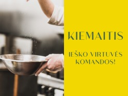Nauja kavinė Jonavoje KIEMAITIS kviečia tave prisijungti prie virtuvės komandos (2)