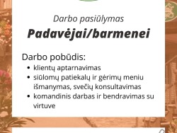 Padavėjai-ui siūlome darbą (2)