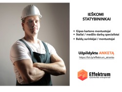 Darbas STATYBININKAMS Švedijoje (2)
