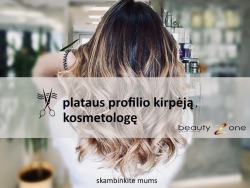 Beauty Zone grožio salonas siūlo darbą kirpėjai ui (2)