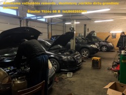 Reikalingas autošaltkalvis (2)