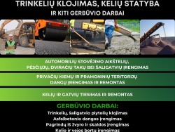 IEŠKOMI TRINKELIŲ KLOJĖJAI ТРЕБУЮТСЯ КЛАДЧИКИ ТРОТУАРНОЙ ПЛИТКИ (3)