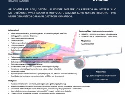 ORLAIVIO DAŽYTOJAS DARBO SKELBIMAS (2)