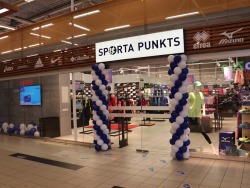 Sporto Punktas parduotuvės vadovąs (-ė) (Šiauliai) (2)