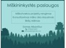 Miškotvarkos projektai