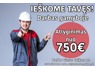 Darbas gamyboje (Taikos pr. )