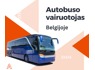 Atviros naujos pareigos Autobusų vairuotojams