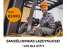 SKUBIAI Ieškome sandėlininko <em>Lazdynuose</em>