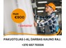 Stiklintojas-surinkėjas, darbas Kauno raj, I pamaina