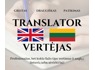 Vertimai iš į anglų lietuvių kalbas