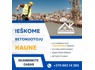 IEŠKOME <em>BE</em>TONUOTOJŲ-<em>BE</em>TONUOTOJŲ BRIGADŲ KAUNE