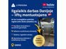 Reikalingi liftų montavimo specialistai darbui Danijoje