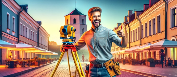 Karjeros galimybės matininkams Lietuvoje yra plačios ir įvairios