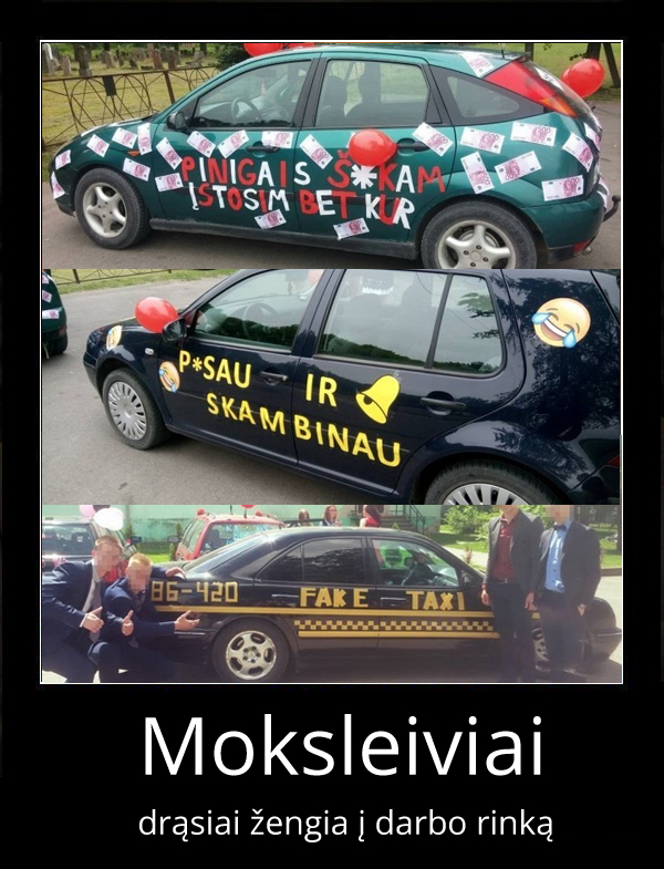Moksleiviai į darbą